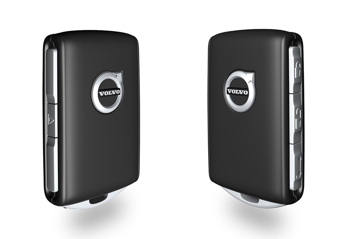 Стандартный ключ от машины, присутствующий в базовой комплектации