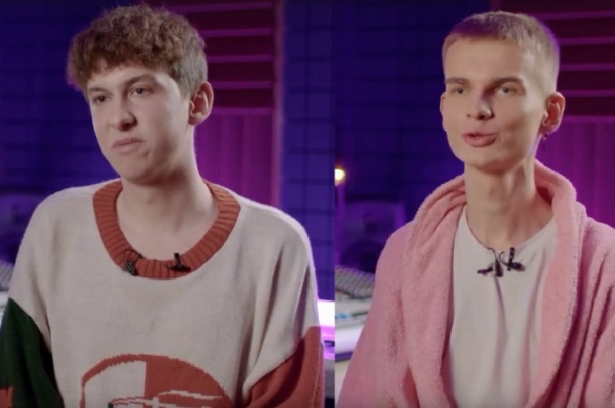    Семён Полищук (слева) и Вадим Гладков