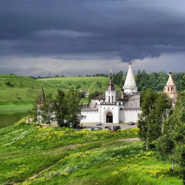 Старицкий Свято-Успенский монастырь. Фото из открытых источников интернет