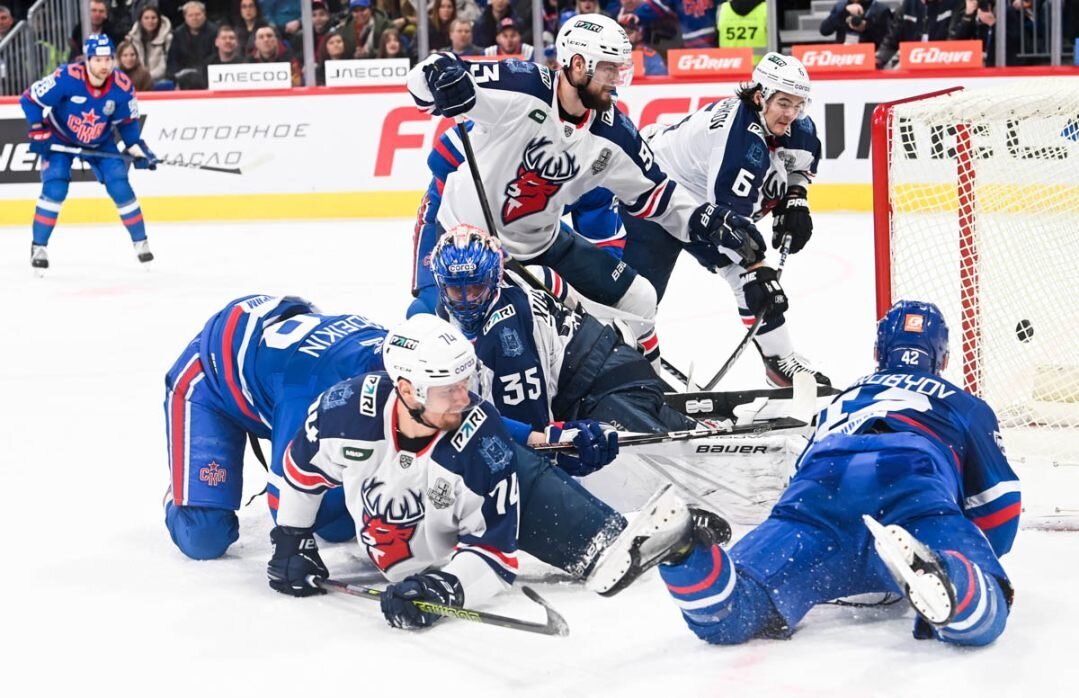    Фото: ХК СКА