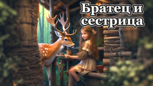 Братец и сестрица. Братья Гримм