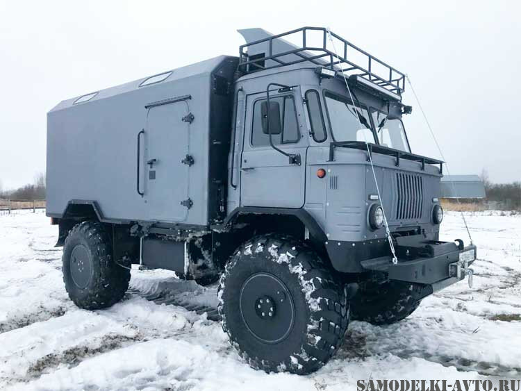 Своих не бросаем: вологжане отправили в зону СВО восстановленную своими руками автобаню