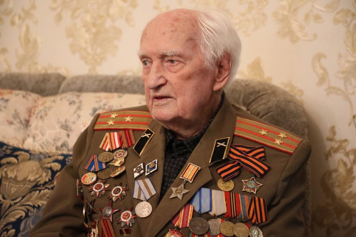    В Дагестане скончался 101-летний ветеран Великой Отечественной войны