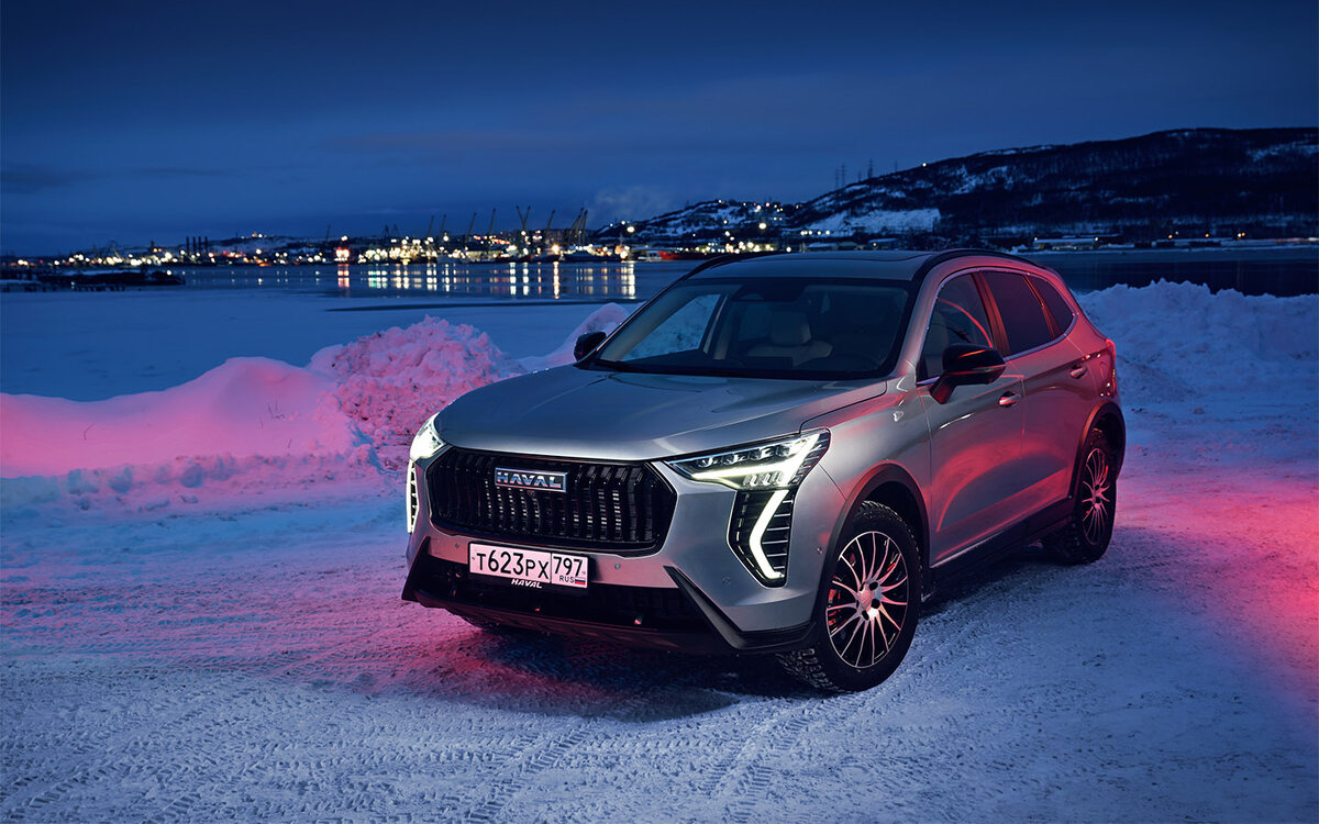 Самый русский «китаец». Тест-драйв обновленного Haval Jolion | РБК Autonews  | Дзен