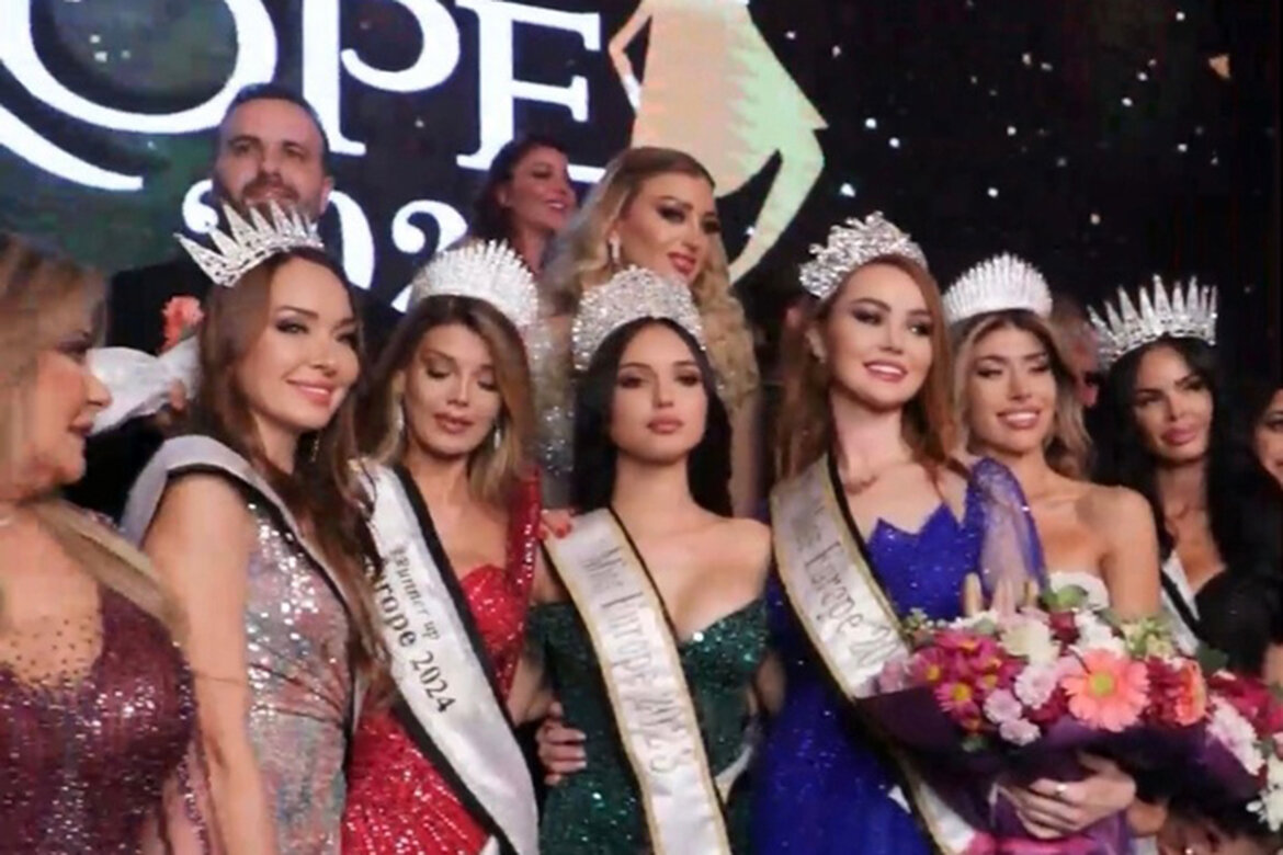 В Ливане прошел финал Международного конкурса красоты «Мисс Европа». Впервые за десять лет победительницей стала участница из России