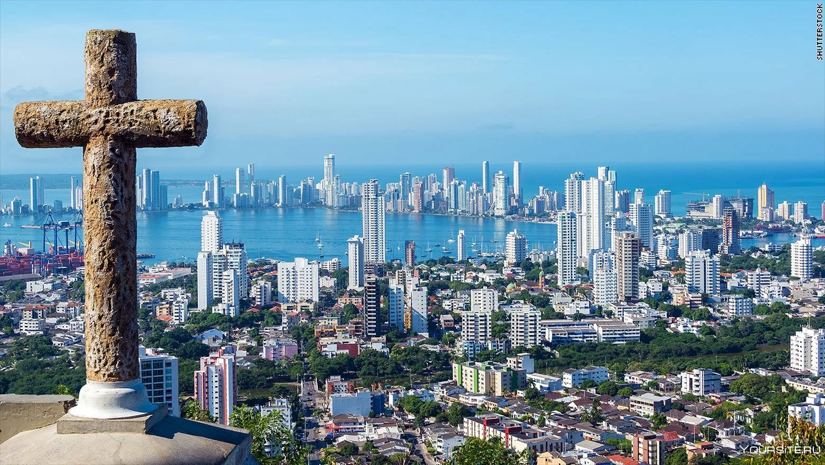 Картахена, Колумбия. Источник: Яндекс Картинки