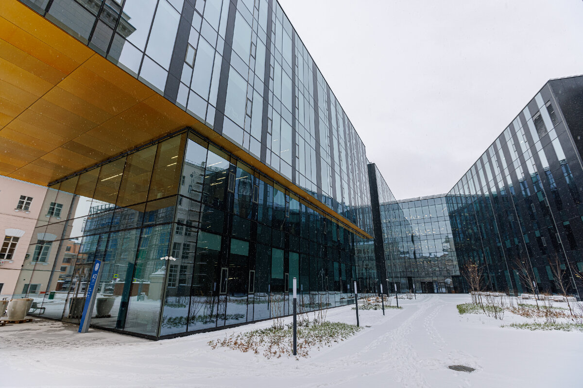 Рассказываем о Многофункциональном научно-образовательном корпусе ...