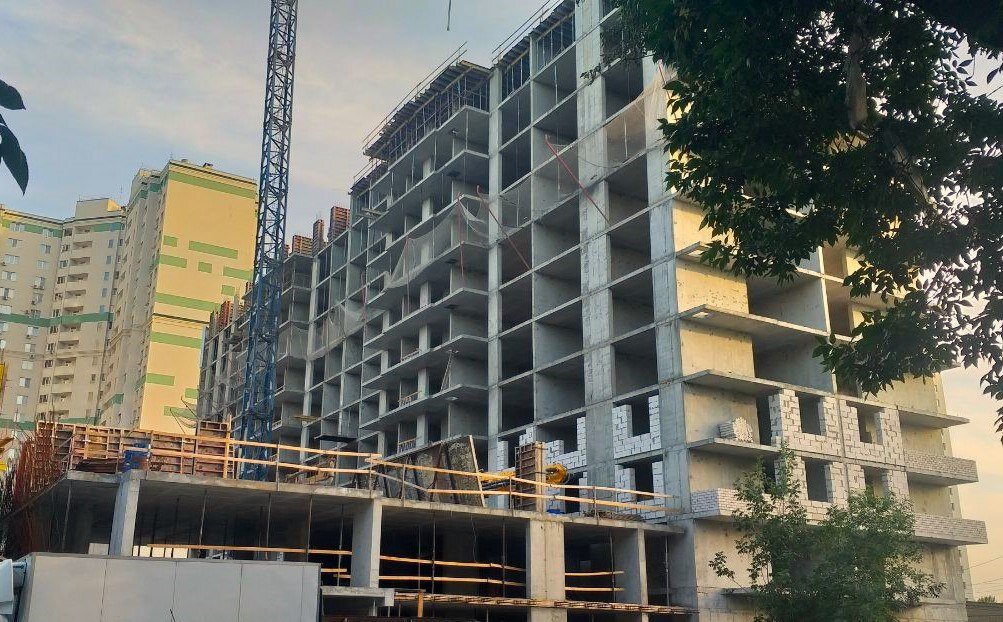 В рассрочку в основном можно приобрести квартиры в новостройках. Фото автора