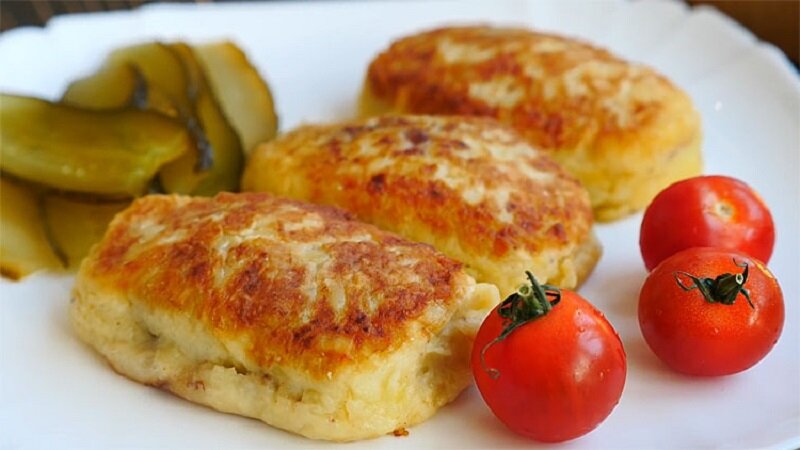 Готовим особые пирожки с мясом без теста 