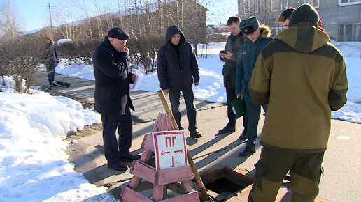 Контрольные осмотры. ТК «Первый Советский»