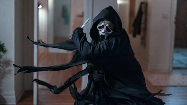 Кадр из фильма «Крик» 1996