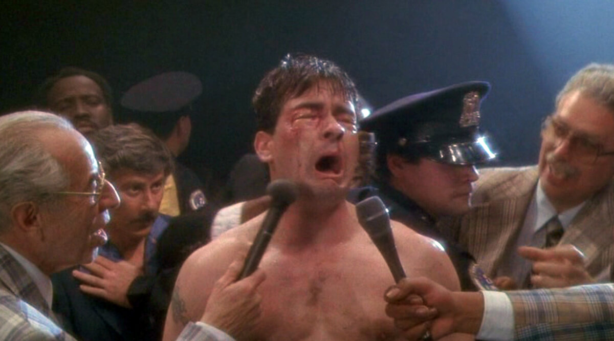 "Мои глаза!" Кадр из фильма "Горячие головы".