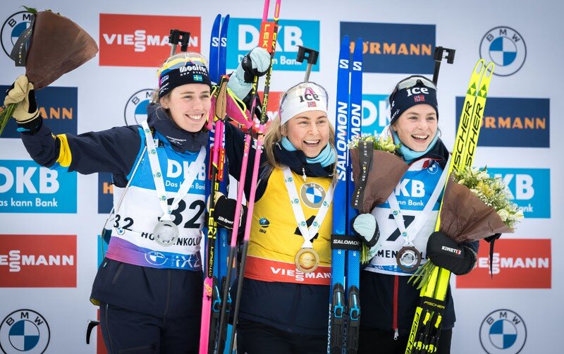 Фото: IBU/ Дмитрий Евенко, Nordic Focus