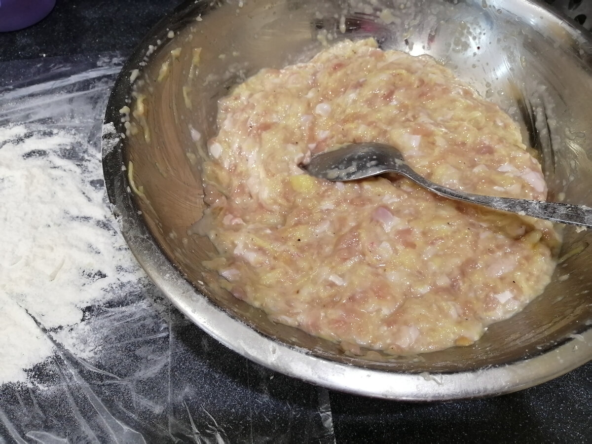 Фарш на котлеты.