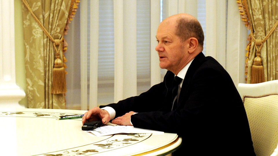    Канцлер Германии Олаф Шольц. Фото из архива официального сайта Кремля