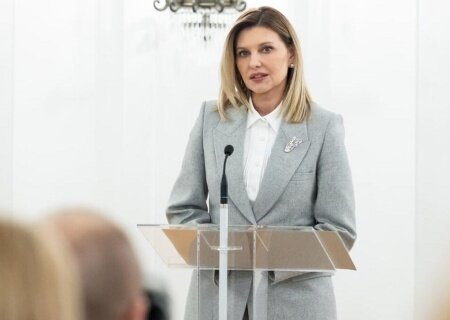    Зеленская по стопам Денисовой подняла тему сексуального насилия во время войны. Жертвам обещают репарации