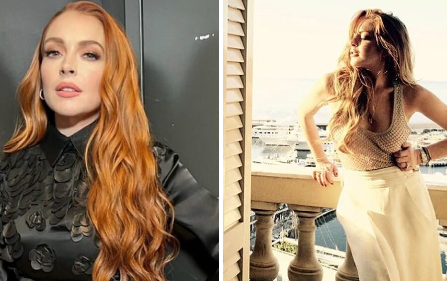    Фото: соцсети Линдси Лохан