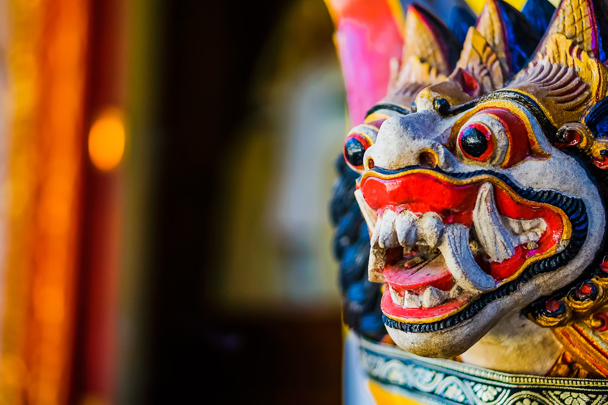 Новый год на Бали называется Ньепи и встречают его по древнему индуистскому календарю Сака.-3