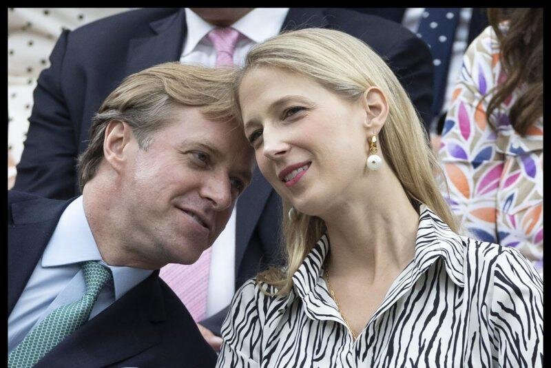 Томас Кингстон с супругой леди Габриэллой Виндзор. Фото: Stephen Lock. Фотография взята из открытых источников.  📷
