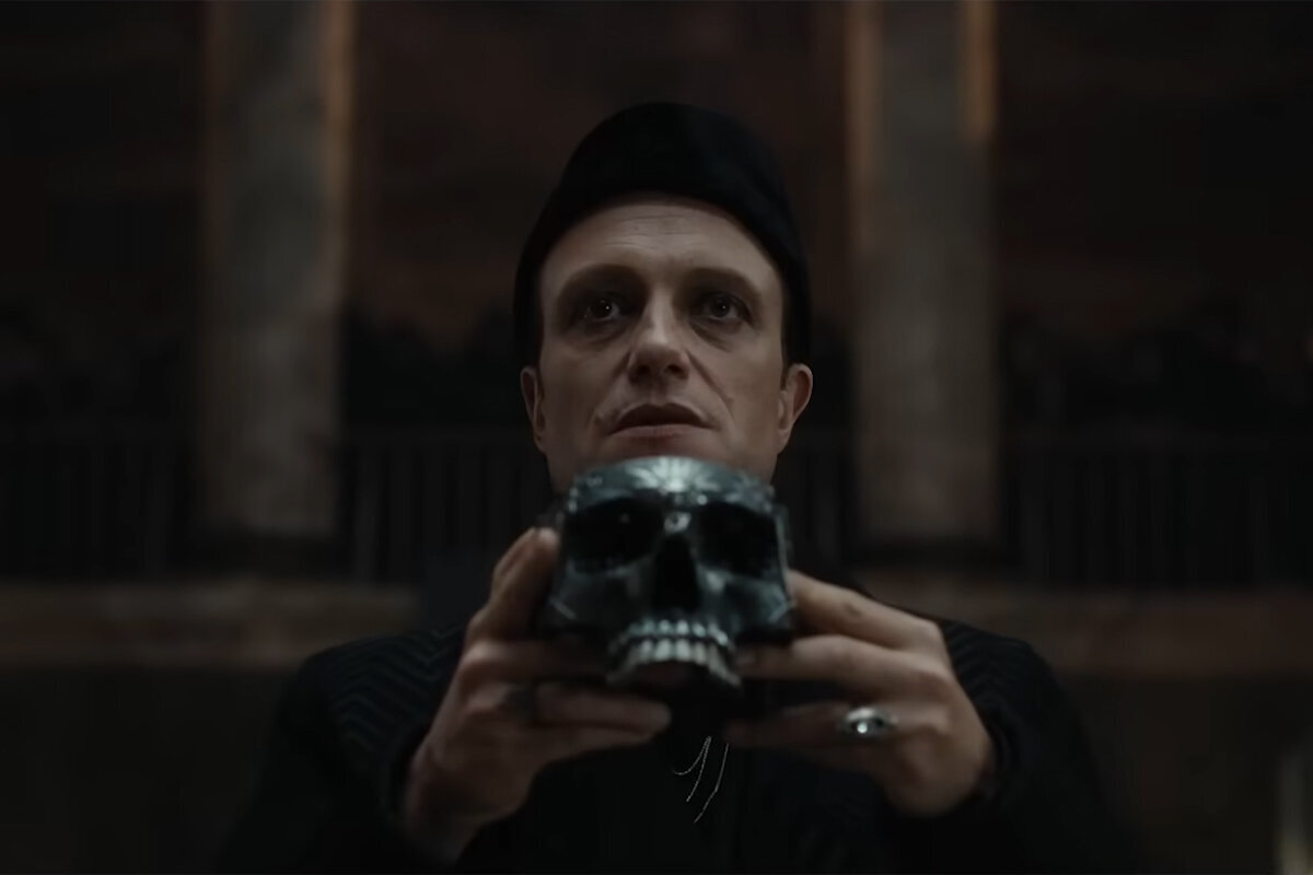 Кадр из фильма "Мастер и Маргарита" 2024