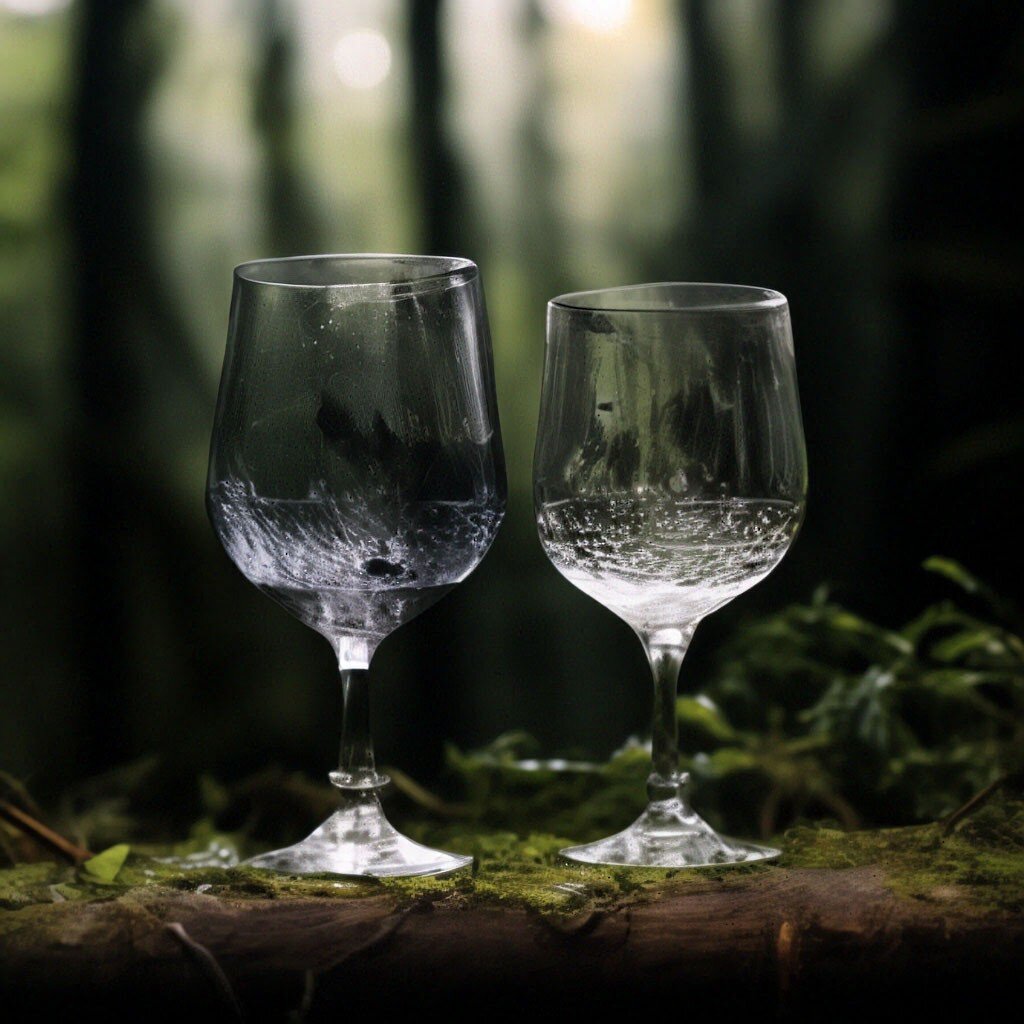 Два стакана от нейросети