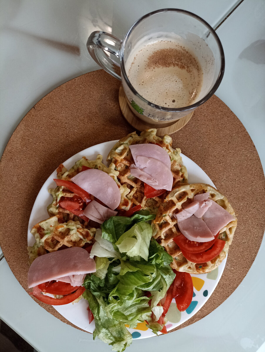 И да, я по-прежнему готовлю полезные завтраки