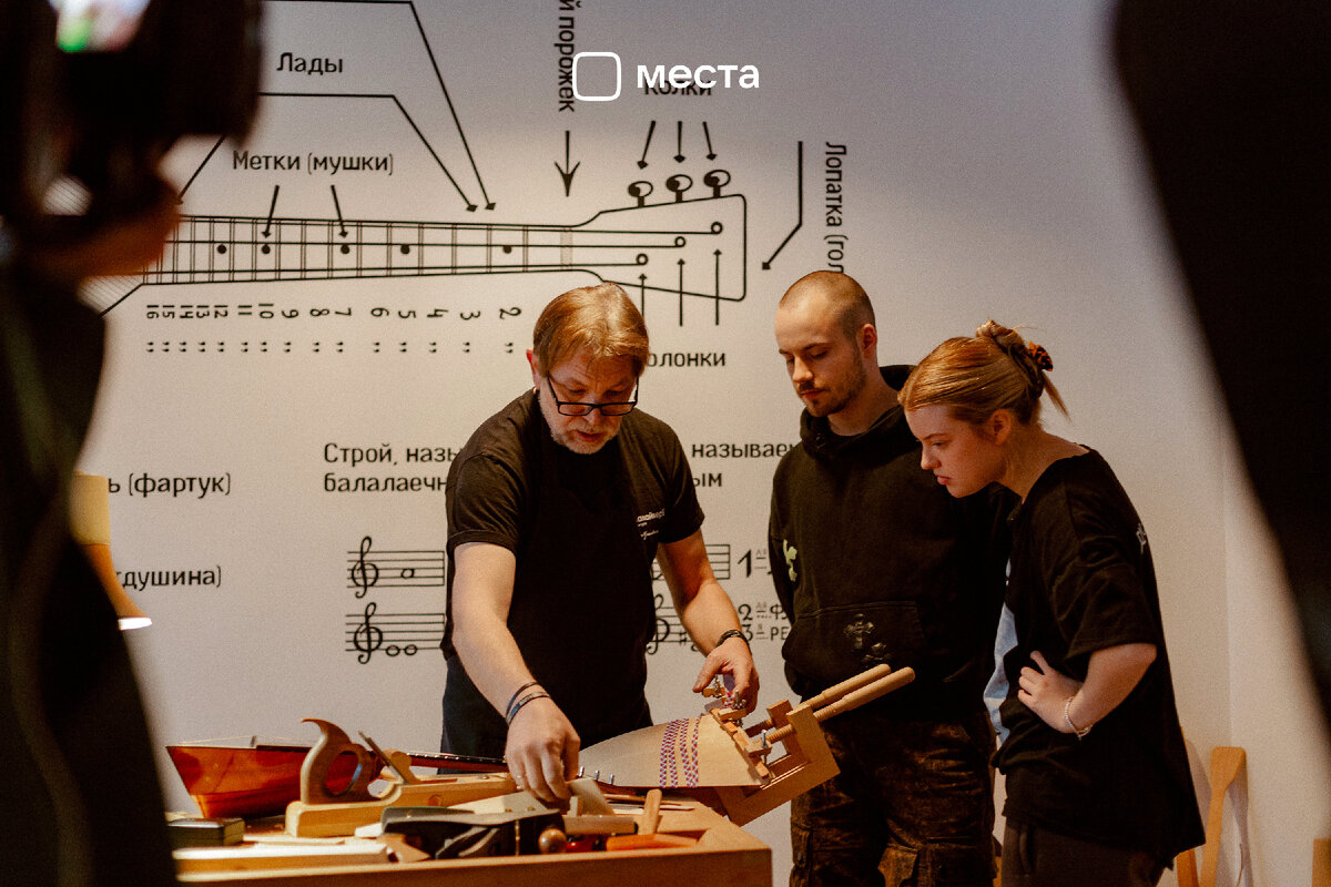 Музей Балалайки в Ульяновске. 
Источник: VK Места. Кирилл Бобкин  
