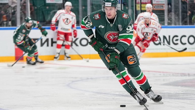    «Ак Барс» — «Автомобилист».ХК «Ак Барс»