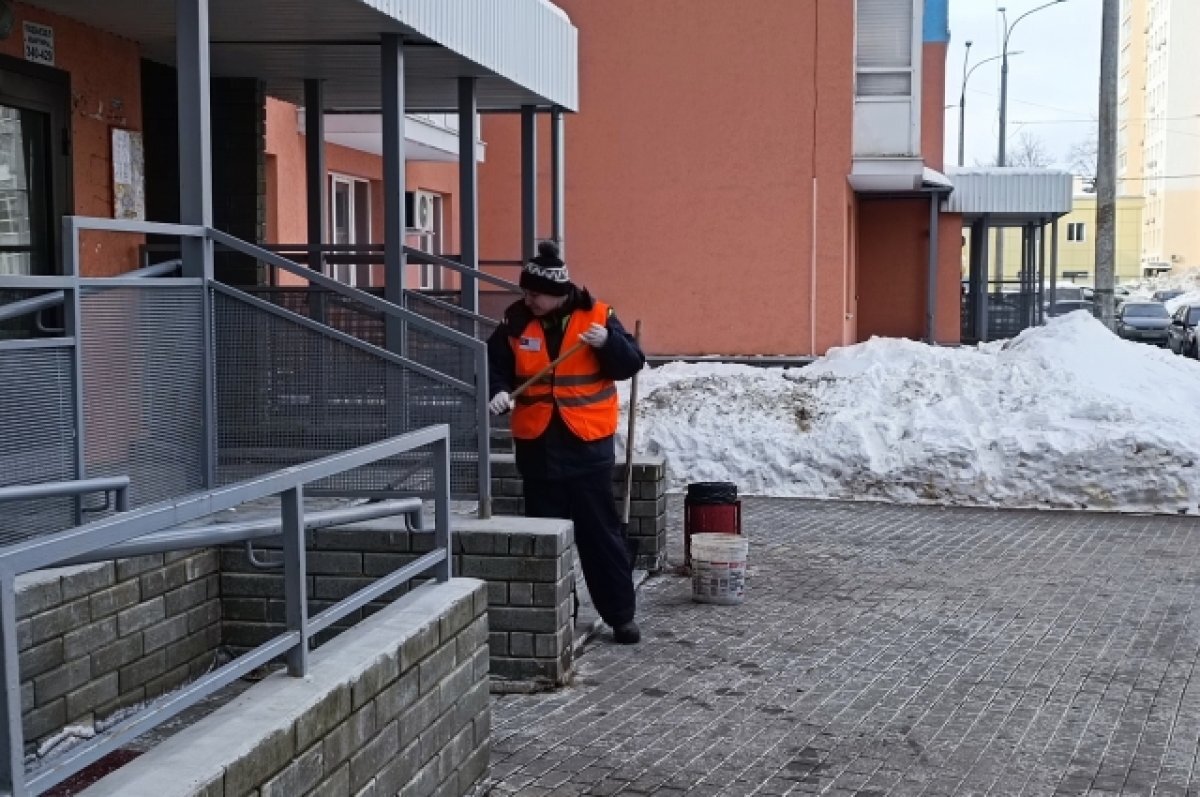    Работу финалистов конкурса «Лучший дворник-2024» оценили в Нижнем Новгороде