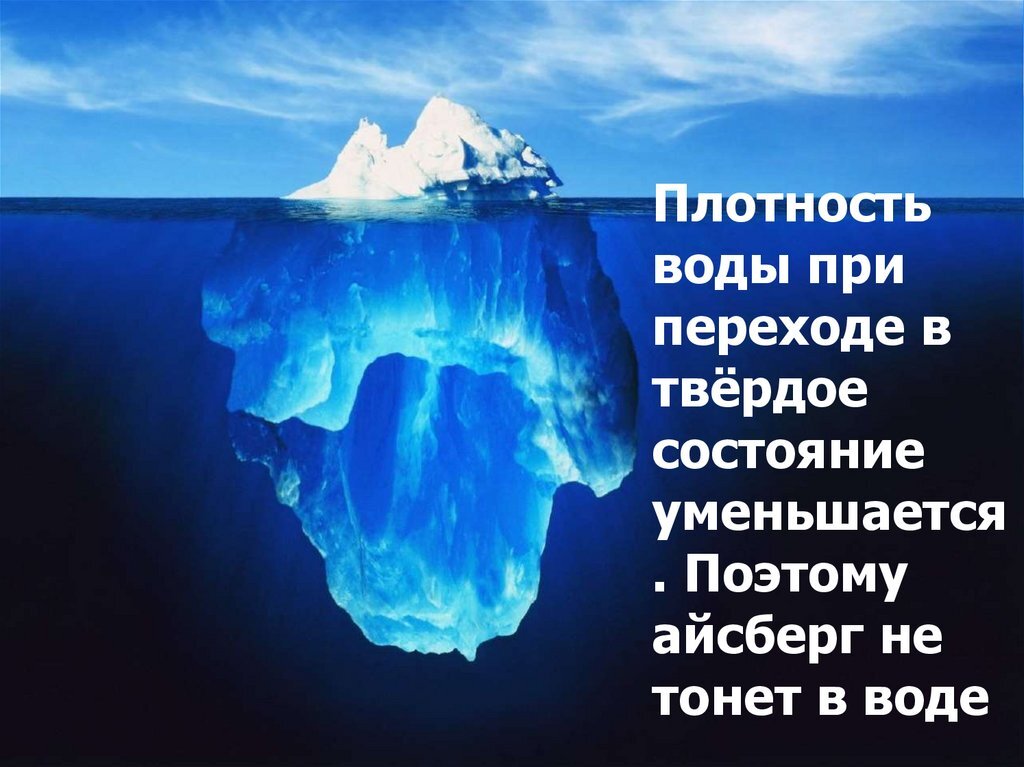 Плотность воды фото Удивительные свойства воды Наука/Science Дзен