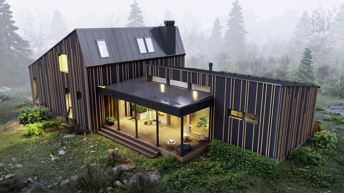 Проект RH 170 от компании Rhombus house