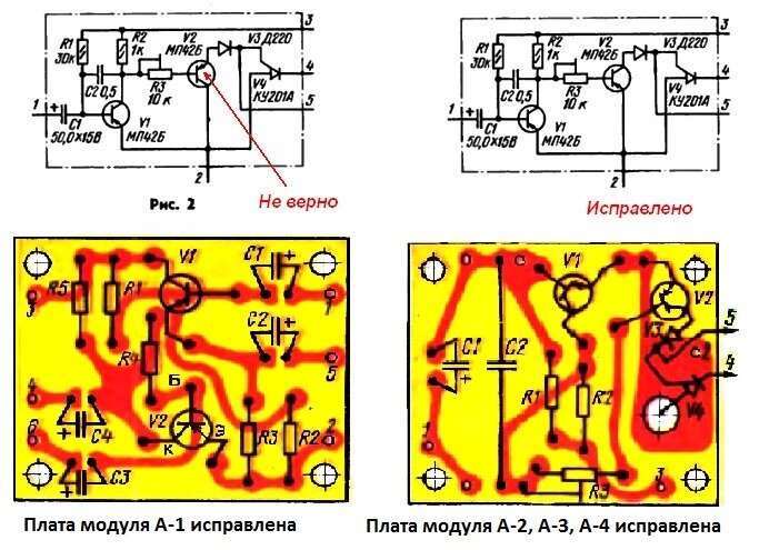 Электронные схемы и статьи на тему 