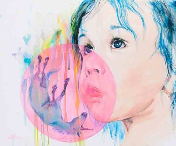 Автор картины Lora Zombie