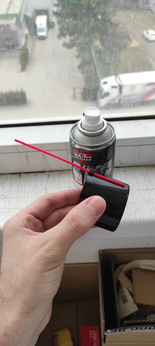 Универсальная силиконовая смазка для авто Dr. Active