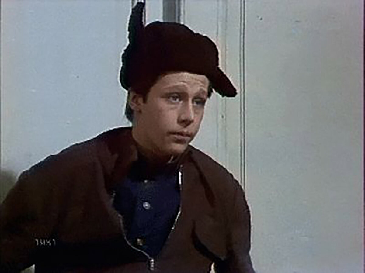 МХАТ📷Сцена из спектакля «Уходя, оглянись!», 1976 год