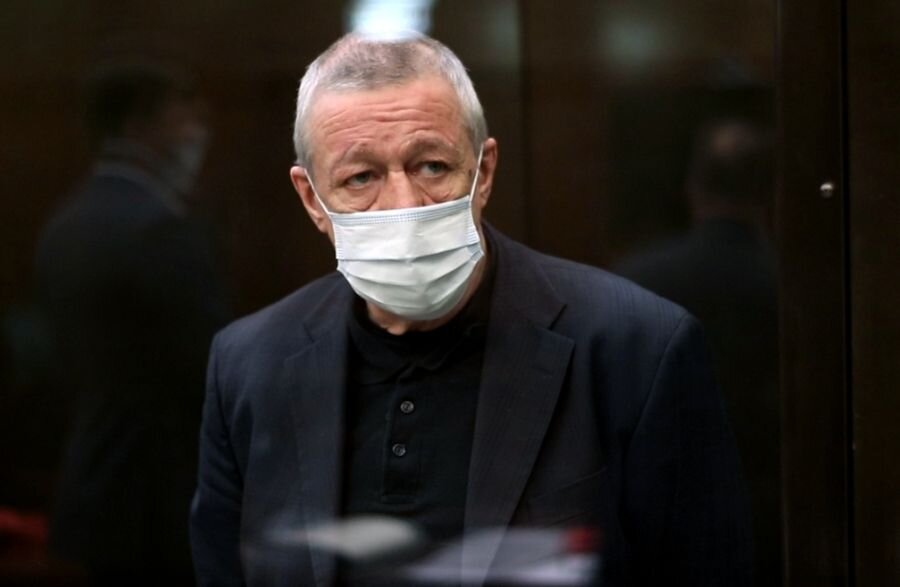    Актёр Михаил Ефремов ©Пресс-служба Мосгорсуда/РИА Новости