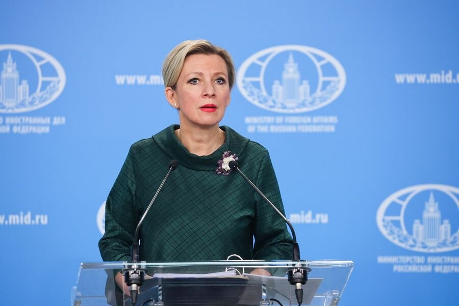    Официальный представитель Министерства иностранных дел России Мария Захарова © Михаил Терещенко/ТАСС