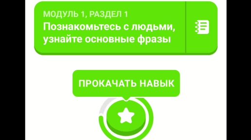 Проверяю навыки немецкого языка в Duolingo **часть 2**