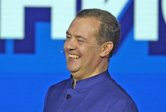    Дмитрий Медведев