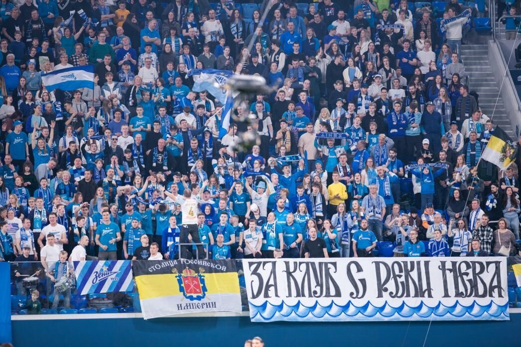    Фото: Вячеслав Евдокимов / ФК «Зенит»