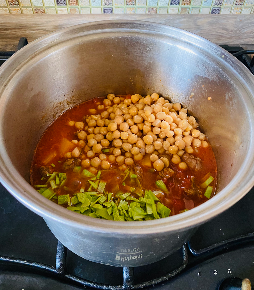 Марокканское рагу из баранины с тыквой и нутом. Сытный и вкусный обед.  Подробный фото-рецепт. | Маркетолог-Кулинар | Дзен