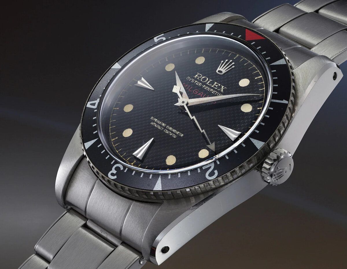 Rolex Milgauss Ref. 6541 1958 года. Фото из открытых источников.