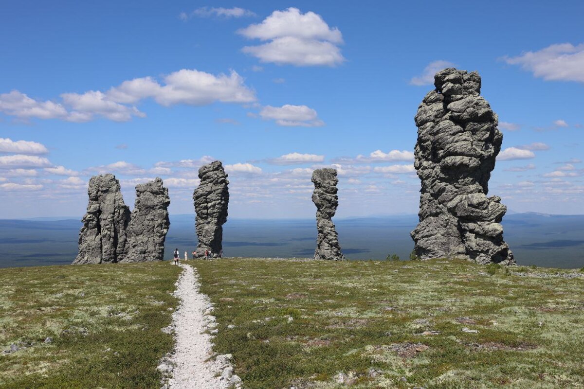 Маньпупунер, республика Коми, одно из 7 чудес России