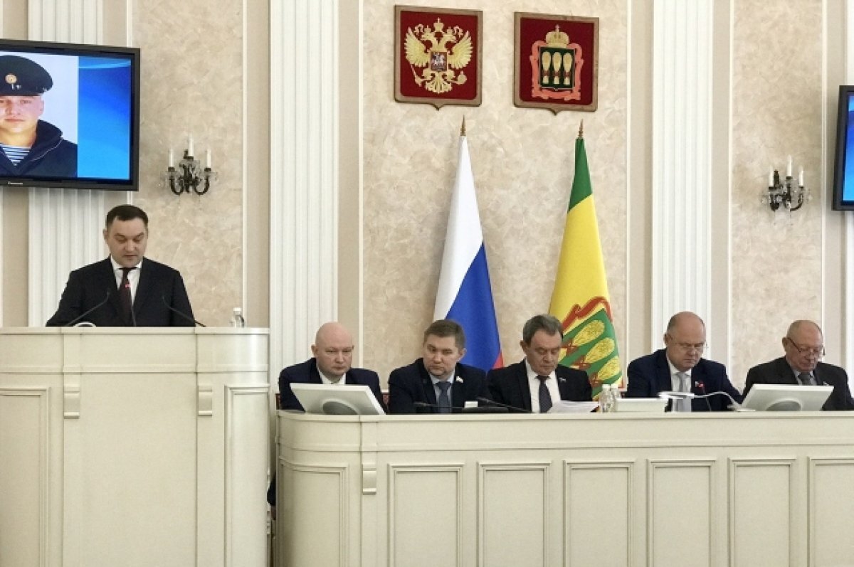    Школе Большой Вьяс под Пензой присвоили имя Александра Вотчникова