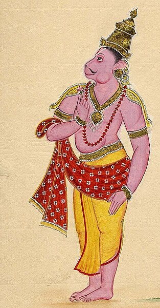 Сугрива. Источник фото Википедия