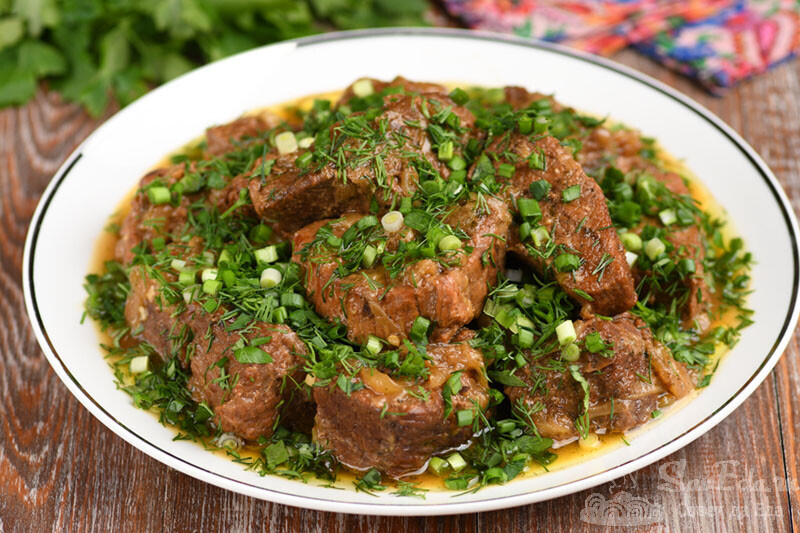 Говядина таким способом всегда получается очень нежная и вкусная (готовлю на плите)
