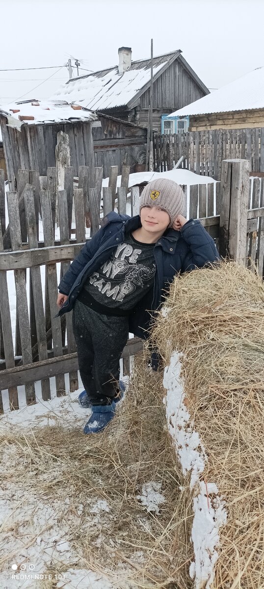 Остатки сена