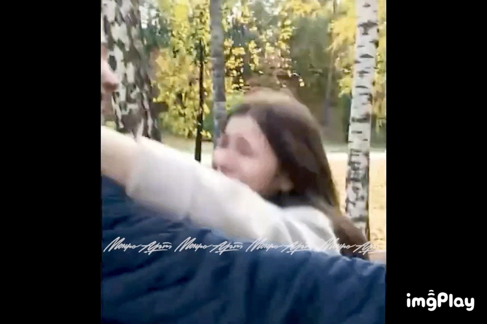 Зацените эту бурю женских эмоций! 