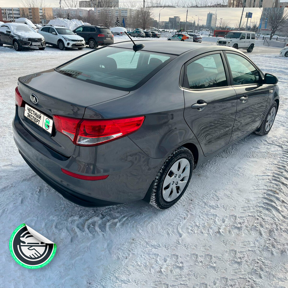 Автоподбор: Kia Rio, 2017 г.в. 1.6 л в заводском окрасе, отличном состоянии  и без вложений за 1.190 млн. рублей. | ЧЕСТНЫЙ ЭКСПЕРТ - подбор авто | Дзен