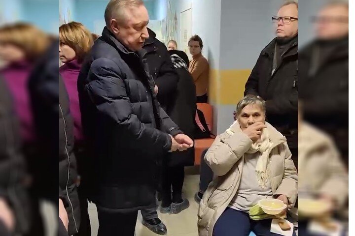 Фото: Pr Scr telegram.org / Александр Беглов